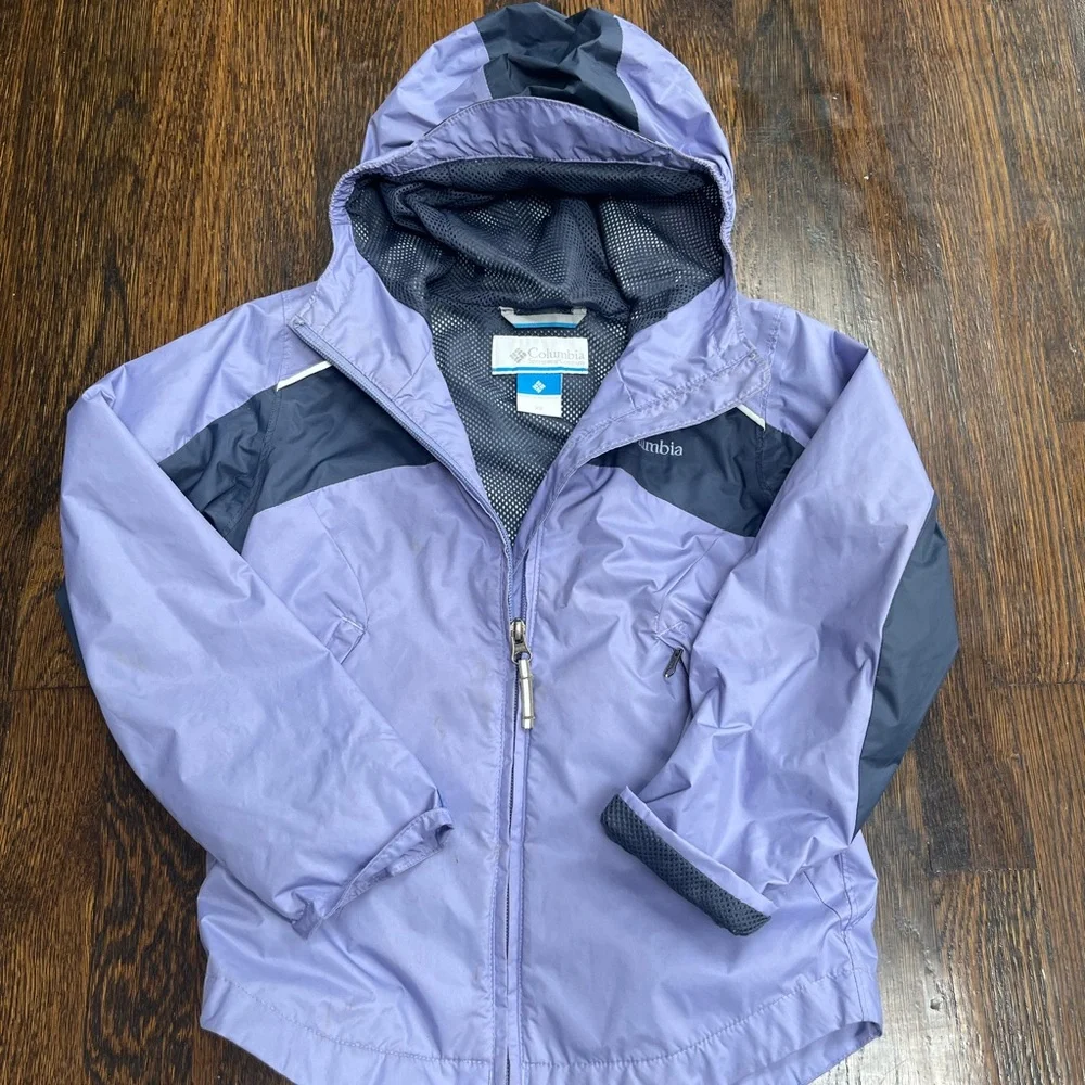 Girls size xs (4/5) Columbia wind breaker